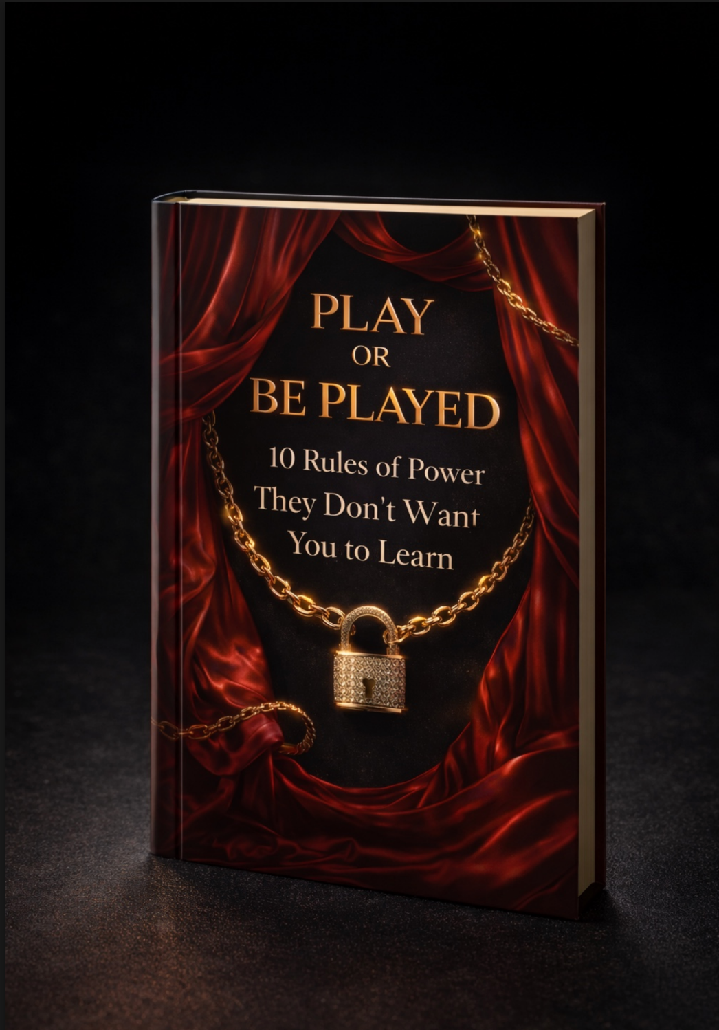 Play or Be Played eBook — free with the hardcopy edition